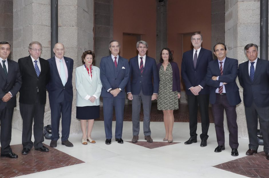 LA JUNTA DIRECTIVA DE UNIÓN INTERPROFESIONAL DE LA COMUNIDAD DE MADRID ES RECIBIDA POR EL PRESIDENTE DE LA COMUNIDAD DE MADRID ÁNGEL GARRIDO