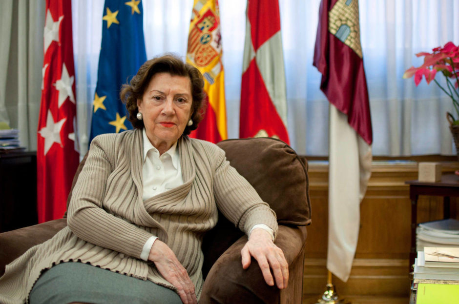 MARÍA-TERESA ESTEVAN BOLEA, VOCAL DE LA JUNTA DIRECTIVA DE UNIÓN INTERPROFESIONAL DE LA COMUNIDAD DE MADRID, RECONOCIDA CON EL PREMIO WFEO GREE WOMEN IN ENGINEERING DE 2018