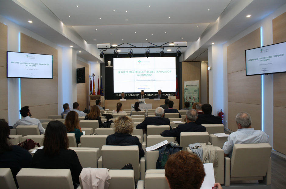 UNIÓN INTERPROFESIONAL DE LA COMUNIDAD DE MADRID ABORDA LOS ERRORES MÁS COMUNES QUE COMETEN LOS TRABAJADORES AUTÓNOMOS DESDE EL PUNTO DE VISTA MERCANTIL, LABORAL Y FISCAL