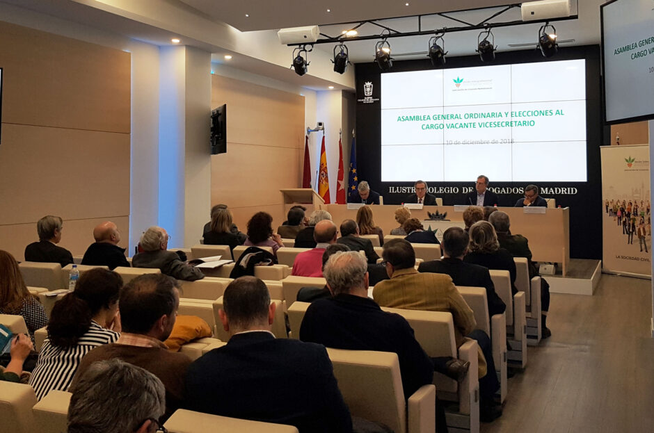 LA ASAMBLEA GENERAL DE UICM APRUEBA POR UNANIMIDAD LOS PRESUPUESTOS PARA EL EJERCICIO 2019