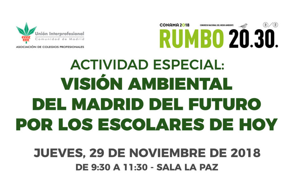“VISIÓN AMBIENTAL DEL MADRID DEL FUTURO POR LOS ESCOLARES DE HOY” (AE4)