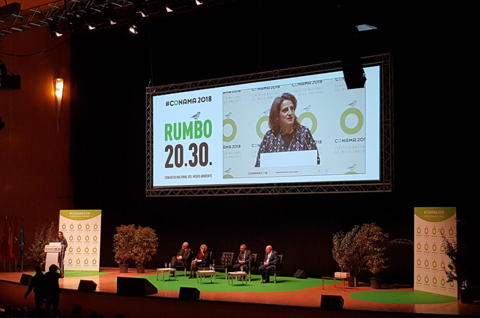 ARRANCA LA 14ª EDICIÓN DEL CONGRESO NACIONAL DE MEDIO AMBIENTE (CONAMA 2018)