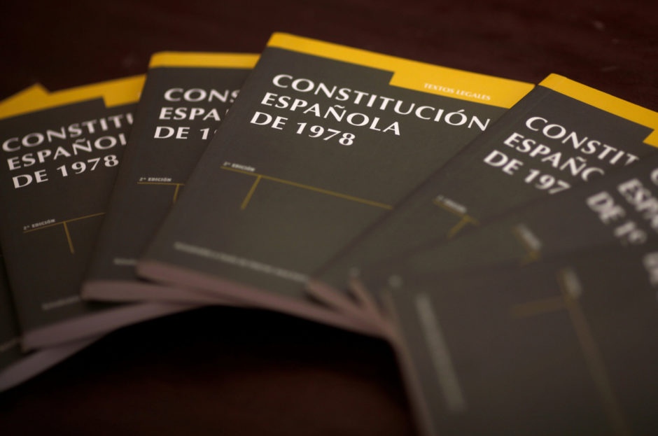 ACTO CON MOTIVO DEL 40ª ANIVERSARIO DE LA CONSTITUCIÓN