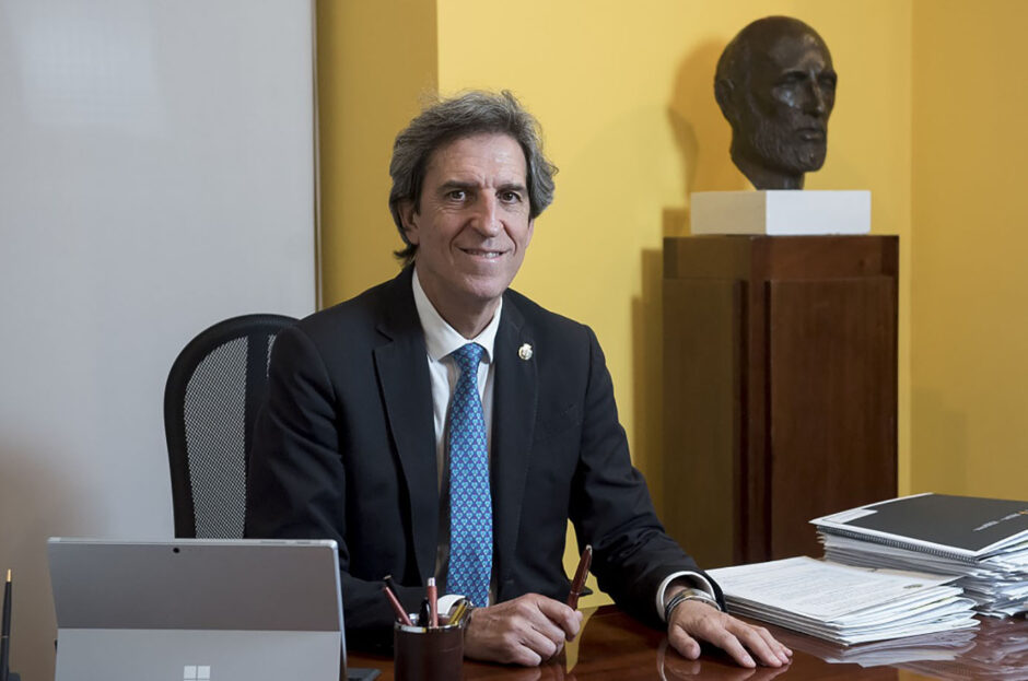 MIGUEL A. SÁNCHEZ CHILLÓN, PRESIDENTE DEL ILUSTRE COLEGIO DE MÉDICOS DE MADRID, NUEVO VICESECRETARIO DE LA JUNTA DIRECTIVA DE UNIÓN INTERPROFESIONAL DE LA COMUNIDAD DE MADRID