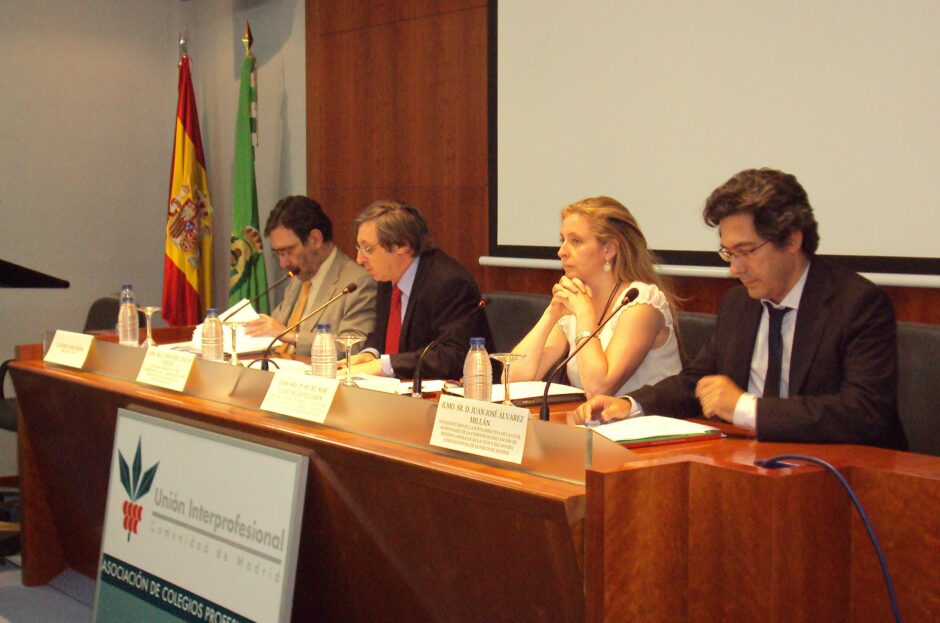 CLAUSURA DE LA I EDICIÓN DEL CURSO DE PERITOS EN PREVENCIÓN DE RIESGOS LABORALES (PRL), ORGANIZADO POR UNIÓN INTERPROFESIONAL DE LA COMUNIDAD DE MADRID