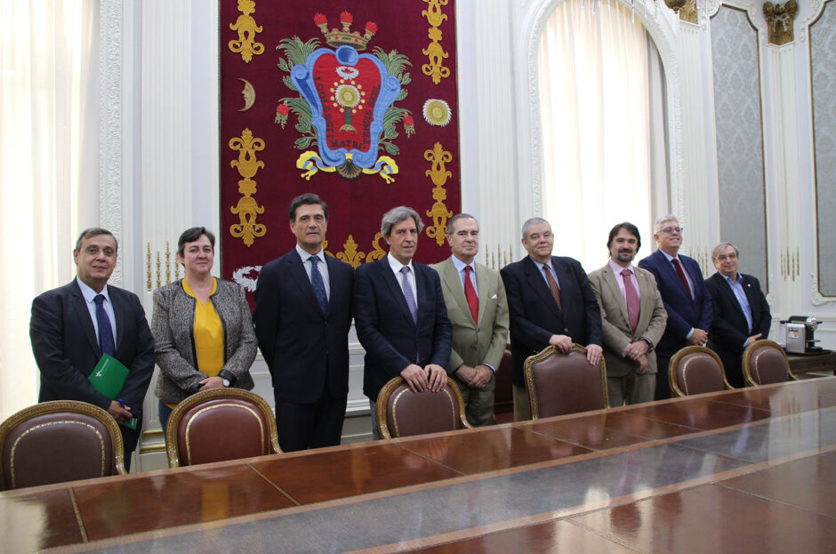 JOSÉ MARÍA ALONSO, DECANO DEL COLEGIO DE ABOGADOS DE MADRID, REELEGIDO PRESIDENTE DE LA UNION INTERPROFESIONAL DE COLEGIOS PROFESIONALES DE MADRID