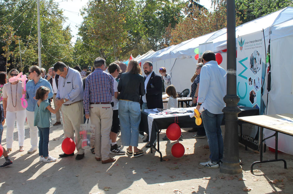 LAS PROFESIONES ACERCAN SU LABOR A LA CIUDADANÍA CON MOTIVO DE LAS FIESTAS DEL DISTRITO DE SALAMANCA DEL AYUNTAMIENTO DE MADRID