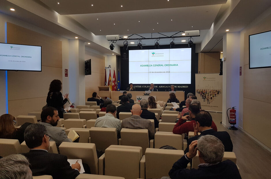 LA ASAMBLEA GENERAL DE UICM APRUEBA LOS PRESUPUESTOS PARA EL EJERCICIO ECONÓMICO 2020