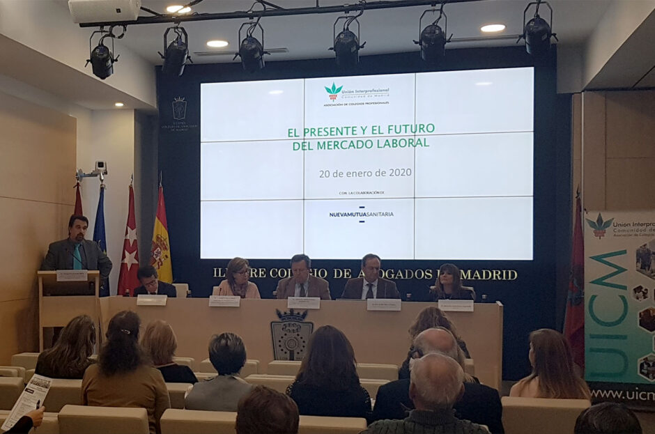 MESA REDONDA SOBRE EL PRESENTE Y EL FUTURO DEL MERCADO LABORAL