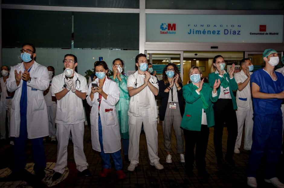 UNIÓN INTERPROFESIONAL DE LA COMUNIDAD DE MADRID SE ADHIERE AL MANIFIESTO DE LA ASOCIACIÓN HUMANIZANDO LA JUSTICIA PARA EVITAR QUE SE DEMANDE A LOS PROFESIONALES SANITARIOS