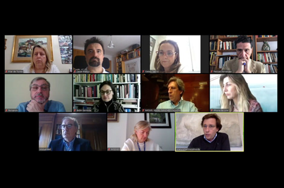 UNIÓN INTERPROFESIONAL DE LA COMUNIDAD DE MADRID Y EL AYUNTAMIENTO DE MADRID COLABORARÁN PARA VOLVER A CONVERTIR A MADRID EN UNA POTENCIA Y EN REFERENTE MUNDIAL DEL DESARROLLO ECONÓMICO Y SOCIAL