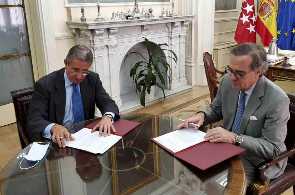 UNIÓN INTERPROFESIONAL DE LA COMUNIDAD DE MADRID RENUEVA EL CONTRATO DE PATROCINIO CON NUEVA MUTUA SANITARIA