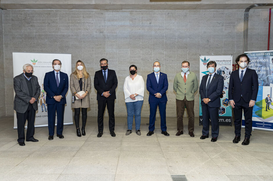 ENTREGADOS LOS PREMIOS UNIÓN INTERPROFESIONAL 2020