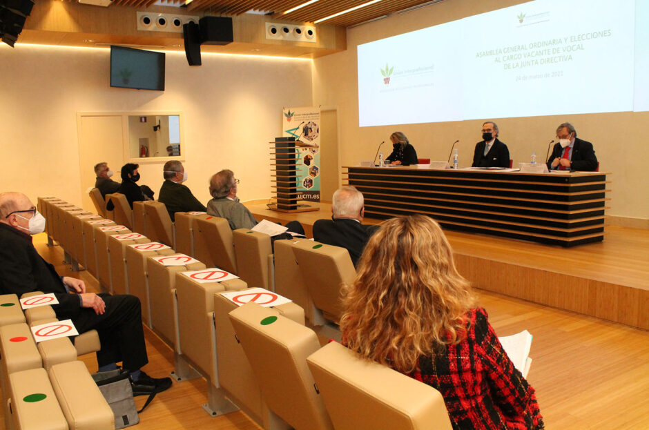 UNIÓN INTERPROFESIONAL DE LA COMUNIDAD DE MADRID (UICM) APRUEBA POR UNANIMIDAD LAS CUENTAS DE 2020