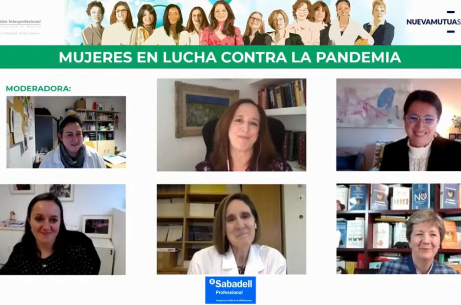 DESTACADAS PROFESIONALES EN PRIMERA LÍNEA EN LA LUCHA CONTRA LA PANDEMIA CELEBRAN JUNTO A UNIÓN INTERPROFESIONAL EL DIA INTERNACIONAL DE LA MUJER