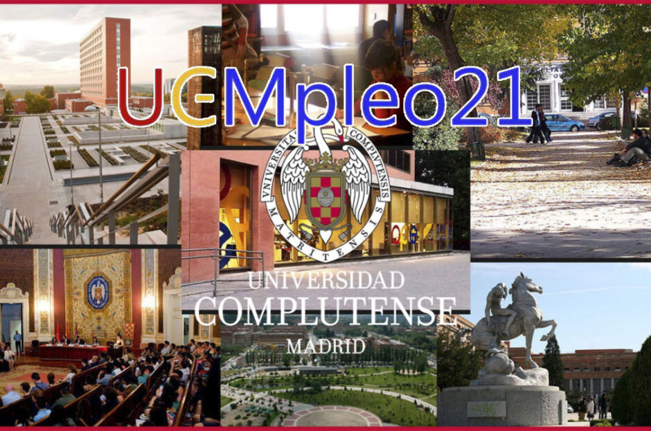 LOS PRÓXIMOS DÍAS 9, 10 Y 11 DE MARZO UICM Y, BAJO SU PARAGUAS, ALGUNOS DE LOS COLEGIOS QUE LA INTEGRAN, PARTICIPARÁN EN EL FORO VIRTUAL DE EMPLEO UCMPLEO21 PARA DAR A CONOCER LAS DISTINTAS PROFESIONES A LOS ESTUDIANTES Y GRADUADOS DE LA UNIVERSIDAD COMPLUTENSE DE MADRID