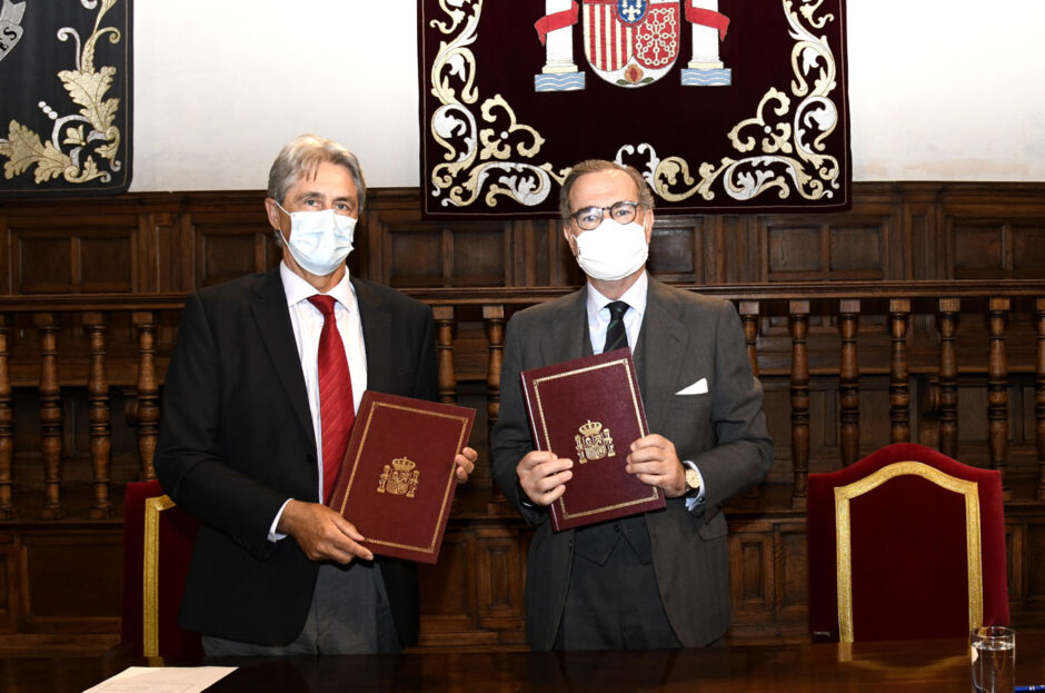 UNIÓN INTERPROFESIONAL DE LA COMUNIDAD DE MADRID Y LA UNIVERSIDAD DE ALCALÁ FIRMAN UN CONVENIO DE COLABORACIÓN PARA POTENCIAR E IMPULSAR EL DESARROLLO PROFESIONAL DE LOS JÓVENES UNIVERSITARIOS