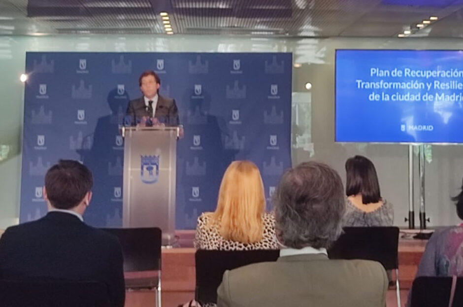 UNIÓN INTERPROFESIONAL DE LA COMUNIDAD DE MADRID (UICM) PARTICIPA EN EL PLAN DE RECUPERACIÓN, TRANSFORMACIÓN Y RESILIENCIA DEL AYUNTAMIENTO DE MADRID