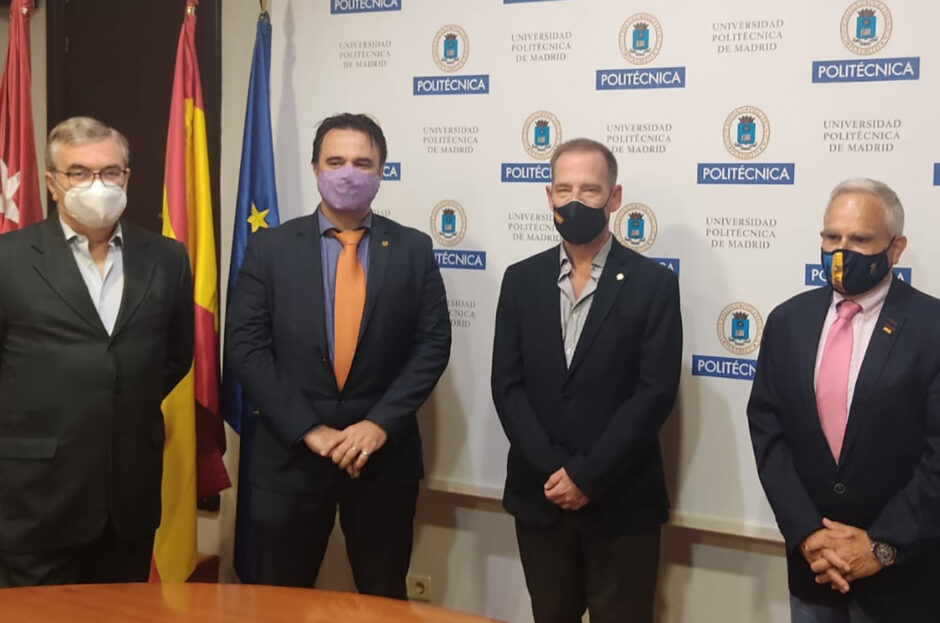 UNIÓN INTERPROFESIONAL Y LA UNIVERSIDAD POLITÉCNICA DE MADRID SE REÚNEN PARA UNIR SINERGIAS E IMPULSAR EL DESARROLLO PROFESIONAL DE LOS UNIVERSITARIOS