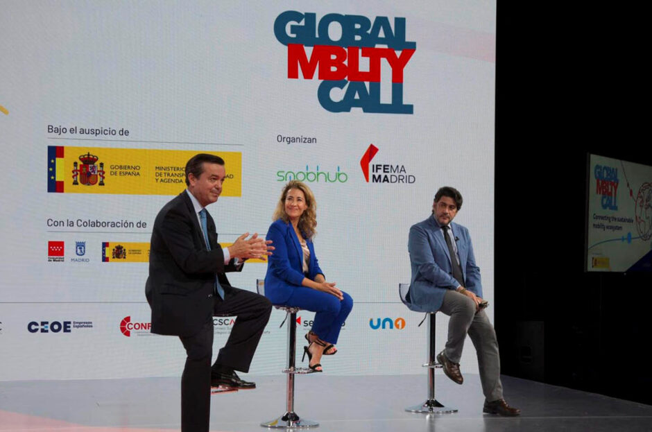 EL CONSEJERO DE TRANSPORTES E INFRAESTRUCTURAS, DAVID PÉREZ, DESTACA EL PAPEL DE LOS COLEGIOS PROFESIONALES EN LA PRESENTACIÓN DEL GLOBAL MOBILITY CALL