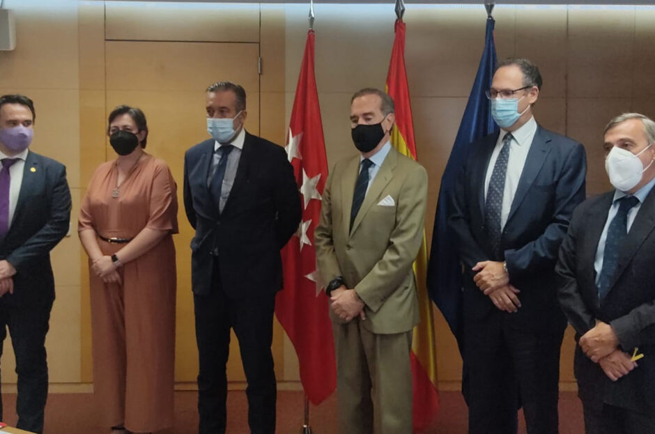 UNIÓN INTERPROFESIONAL REFUERZA LOS VÍNCULOS DE COLABORACIÓN CON LA COMUNIDAD DE MADRID TRAS LA PRIMERA REUNIÓN CON EL CONSEJERO DE PRESIDENCIA, JUSTICIA E INTERIOR, ENRIQUE LÓPEZ