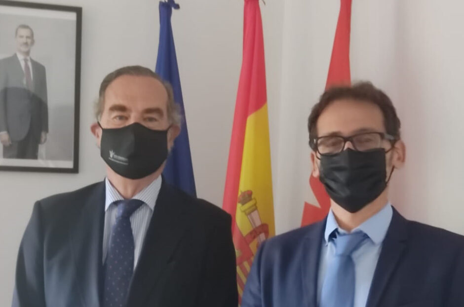 UNIÓN INTERPROFESIONAL Y LA DIRECCIÓN GENERAL DE UNIVERSIDADES DE LA COMUNIDAD DE MADRID SE REÚNEN PARA IMPULSAR LA VINCULACIÓN ACADÉMICA Y EL DESARROLLO PROFESIONAL DE LOS JÓVENES UNIVERSITARIOS