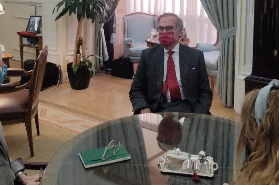 UNIÓN INTERPROFESIONAL Y LA UNIVERSIDAD “ALFONSO X EL SABIO” COLABORARÁN PARA POTENCIAR Y ORIENTAR EL DESARROLLO PROFESIONAL DE LOS JÓVENES UNIVERSITARIOS