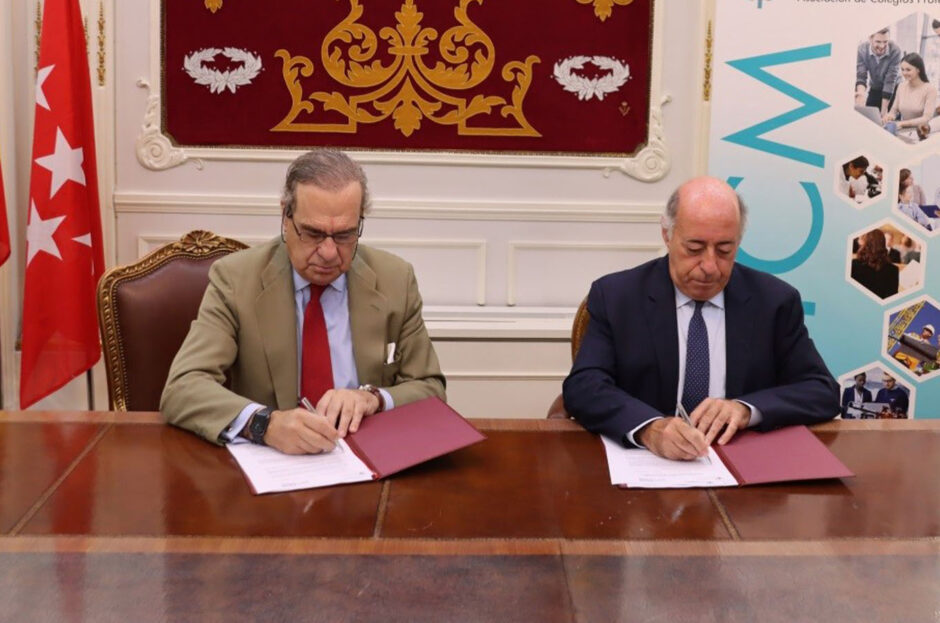 LA UNIVERSIDAD CARLOS III DE MADRID SUSCRIBE UN CONVENIO DE COLABORACIÓN CON UICM PARA IMPULSAR EL DESARROLLO PROFESIONAL DE LOS UNIVERSITARIOS A TRAVÉS DE LOS COLEGIOS PROFESIONALES