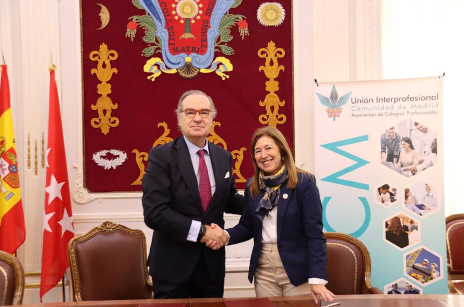 UICM Y LA UNIVERSIDAD AUTÓNOMA SUSCRIBEN UN ACUERDO DE COLABORACIÓN PARA PROMOVER LA VINCULACIÓN DE LOS ESTUDIOS UNIVERSITARIOS AL EJERCICIO DE LAS PROFESIONES Y EL ACERCAMIENTO DEL SECTOR PROFESIONAL A LA UNIVERSIDAD