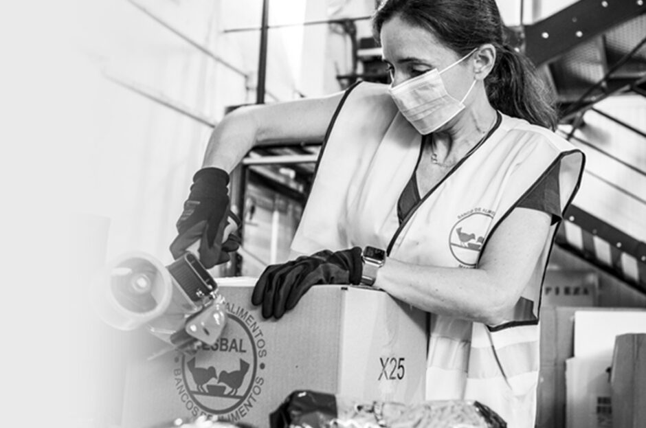 UNIÓN INTERPROFESIONAL COLABORA, POR TERCER AÑO CONSECUTIVO, CON LA CAMPAÑA SOLIDARIA DE RECOGIDA DE ALIMENTOS DEL BANCO DE ALIMENTOS