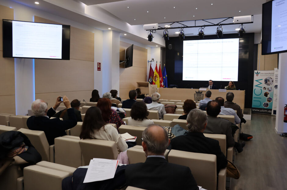 CELEBRADAS LAS IV JORNADAS PROFESIONALES DE UICM SOBRE DEONTOLOGÍA: EJERCICIO DE LA POTESTAD DISCIPLINARIA Y EL PROCEDIMIENTO SANCIONADOR DE UNIÓN INTERPROFESIONAL CON GRÁN ÉXITO DE ASISTENCIA