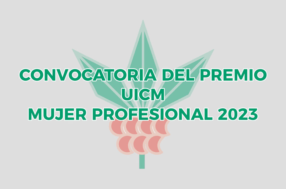 CONVOCATORIA DEL PREMIO UICM MUJER PROFESIONAL 2023 (II EDICIÓN)