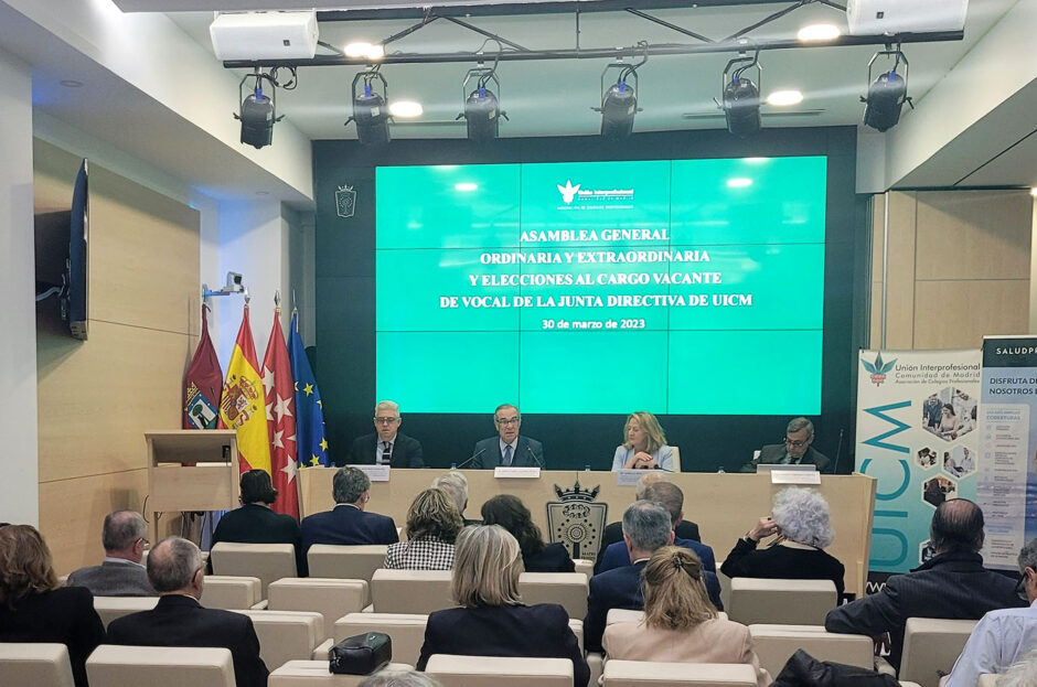 APROBADAS POR UNANIMIDAD LAS CUENTAS ANUALES DE 2022 DE UNIÓN INTERPROFESIONAL DE LA COMUNIDAD DE MADRID