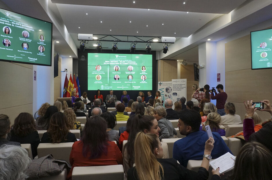 LA IMPORTANCIA DE LA PARTICIPACIÓN DE LA MUJER EN TODOS LOS ÁMBITOS Y NIVELES DE LA SOCIEDAD, PRINCIPAL REIVINDICACIÓN EN EL ACTO DE UNIÓN INTERPROFESIONAL CON MOTIVO DEL DÍA DE LA MUJER