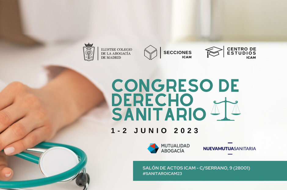 UNIÓN INTERPROFESIONAL OTORGA SU AVAL CIENTÍFICO AL I CONGRESO DE DERECHO SANITARIO DEL ILUSTRE COLEGIO DE LA ABOGACÍA DE MADRID