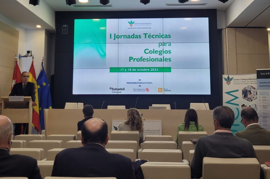 TRANSPARENCIA, ARBITRAJE, GESTIÓN DOCUMENTAL, EL CUMPLIMIENTO NORMATIVO LA COMUNICACIÓN O LA GERENCIA Y TESORERIA DE LAS CORPORACIONES COLEGIALES, EJES CENTRALES DE LAS I JORNADAS TÉCNICAS DE UICM PARA COLEGIOS PROFESIONALES
