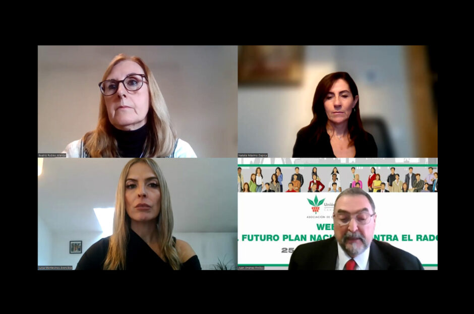 UICM ABORDA EL FUTURO PLAN NACIONAL CONTRA EL RADÓN Y SUS IMPLICACIONES PARA LA SALUD PÚBLICA Y LABORAL DE LA MANO DE DIFERENTES EXPERTAS EN LA MATERIA