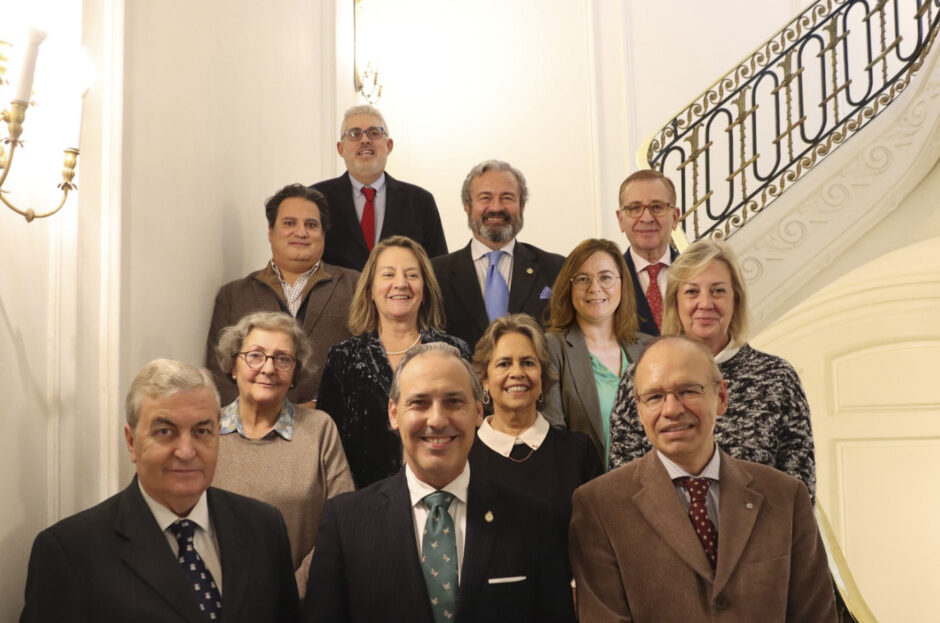 TOMA POSESIÓN LA NUEVA JUNTA DIRECTIVA DE UNIÓN INTERPROFESIONAL DE LA COMUNIDAD DE MADRID