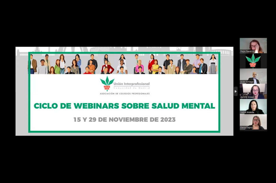 UICM INICIA UN CICLO DE WEBINARS CENTRADOS EN LA SALUD MENTAL CON LA SESIÓN SOBRE COMO AFECTA EL TRABAJO EN LA MISMA