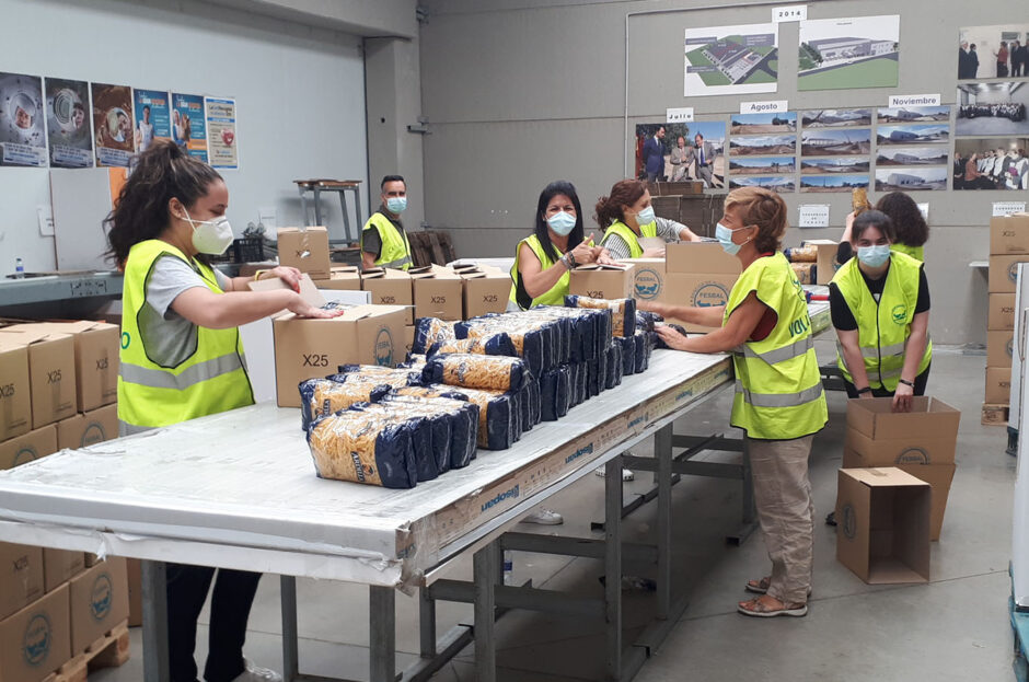 UNIÓN INTERPROFESIONAL COLABORA UN AÑO MÁS EN LA CAMPAÑA SOLIDARIA DE RECOGIDA DE ALIMENTOS DE LA FUNDACIÓN DEL BANCO DE ALIMENTOS