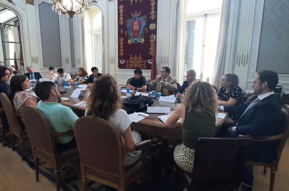 COMIENZA SU ANDADURA LA NUEVA COMISIÓN DE INICIACIÓN PROFESIONAL DE UICM