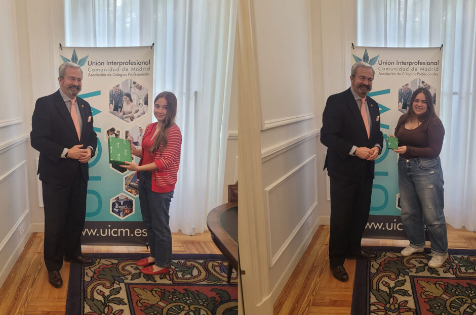 ENTREGA DE OBSEQUIOS DEL SORTEO DE PASAPORTES DEL DÍA DE LAS PROFESIONES 2024