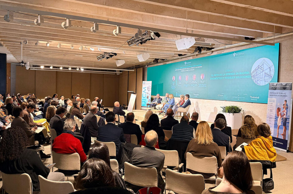 UNIÓN INTERPROFESIONAL REÚNE A ADMINISTRACIONES Y EXPERTOS PARA ABORDAR SOLUCIONES A LA CRISIS DE LA VIVIENDA EN MADRID