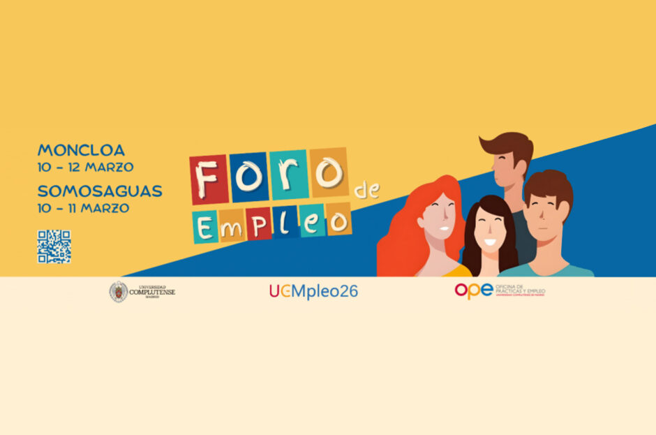 UICM PARTICIPA, UN AÑO MÁS, EN EL FORO DE EMPLEO DE LA UNIVERSIDAD COMPLUTENSE UCMPLEO26