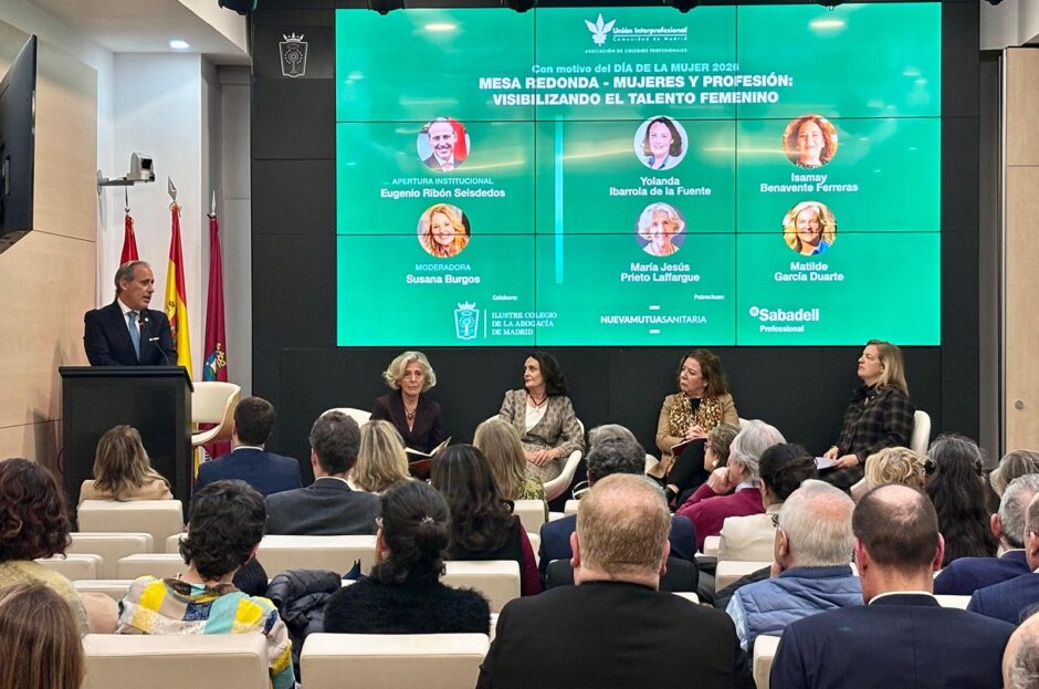 LA MESA REDONDA DE UICM CON MOTIVO DEL DÍA INTERNACIONAL DE LA MUJER ABORDA EL TALENTO FEMENINO Y LA EXCELENCIA EN EL ÁMBITO PROFESIONAL