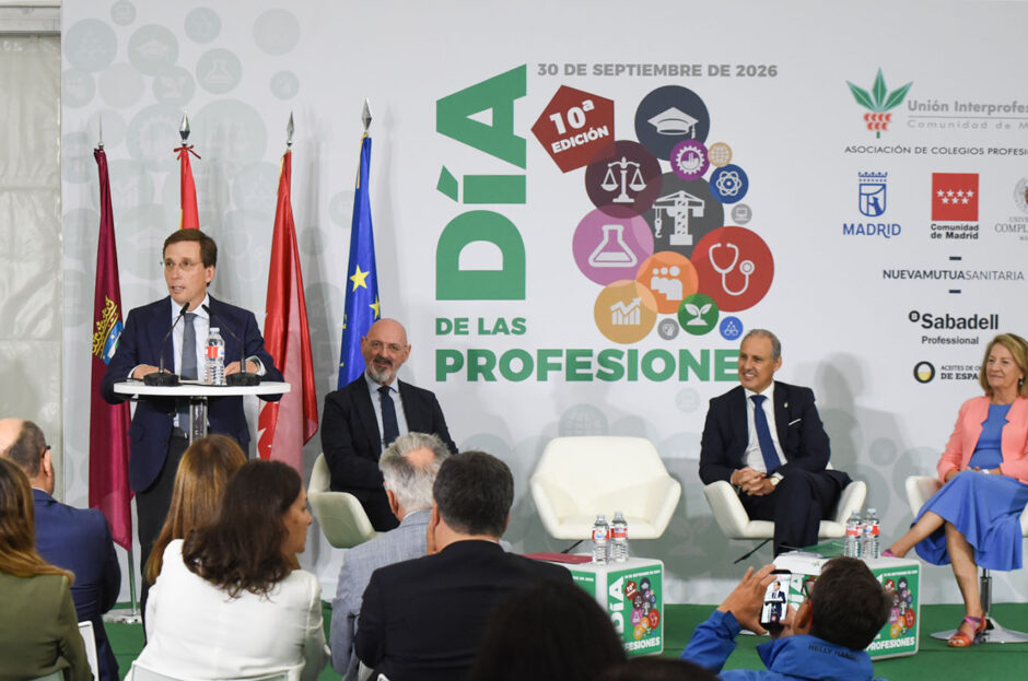 LA 10ª EDICIÓN DEL DÍA DE LAS PROFESIONES, SE CONSOLIDA COMO CITA DE REFERENCIA PARA ESTUDIANTES Y CIUDADANÍA